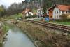 Trať 326 mezi povodněmi, foto: Josef Petrák