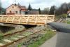 Trať 326 mezi povodněmi, foto: Josef Petrák