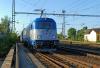 Lokomotivy 380.008-3 + 363.008-4 vyjíždí z Olomouce na vlaku 48353 do Ostravy dne 21. srpna 2010, foto: Matouš Danielka
