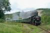 Parní lokomotiva 434.2186, foto: MirKo