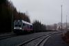 Vlak společnosti Railtransport, Česká Kubice, 16.11.2010, foto: Pavel Mikulecký