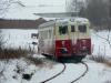 Zvláštní vlak na trati Bruntál-Malá Morávka, foto: Vlada749/K-report