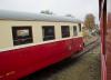 Setkání s motorovým vozem 830.206 JHMD v Kadani, foto: Juraj Kováč
