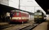 831.167 JHMD připravena na nástup v žst. Most, foto: Juraj Kováč