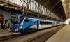 První ČD railjet s cestujícími, IC/RJ 571 v Praze před odjezdem, foto: Matouš Danielka