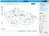 Zpoždění vlaků na interaktivní mapě eMap, www.cd.cz, foto: ŽelPage