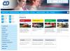 Infoservis webu ČD - tady se schovává většina dokumentů, www.cd.cz, foto: ŽelPage