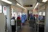 Interiér jednotky Siemens Desiro RUS, foto: Juraj Kováč