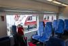 Interiér jednotky Siemens Desiro RUS, foto: Juraj Kováč