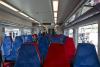 Interiér jednotky Siemens Desiro RUS, foto: Juraj Kováč