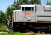 Lokomotiva pro Etihad Rail, 4002; místo focení: London, Ontario, Kanada, foto: railpast