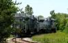 Lokomotivy pro Etihad Rail; místo focení: London, Ontario, Kanada, foto: railpast