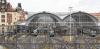 Hala pražského hlavního nádraží po rekonstrukci při pohledu od Vinohrad, foto: Matouš Danielka