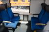 Interiér jednotky Alstom Coradia iLint, foto: Matouš Danielka