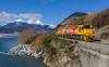 KiwiRail's DXC class 5206 and 5419 haul a westbound coal train over Arthur's Pass. Pictured near Cass, New Zealand., foto: Kabelleger / David Gubler