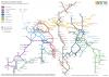 Železniční nákladní koridory (RFC – Rail Freight Corridors), foto: RailNetEurope (RNE)