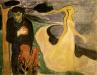Separace 1900, olej na plátně, 125,5 x 190,5 cm, foto: Edvard Munch