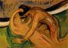 Cupido, 1907, tužka a olej na desce, 65 x 91 cm, foto: Edvard Munch