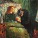 Nemocné dítě, 1907, olej na plátně, 119 x 122 cm, foto: Edvard Munch
