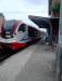 Italiano: Ferrovia Circumetnea, Newag DMU1 in arrivo a Misterbianco il 1 giugno 2016, foto: Anthostav