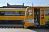 Olomouc a dva žluté vlaky. O jednom z nich se donedávna pochybovalo ve velkém., foto: Juraj Kováč