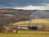 Lokomotiva U 57.001 v čele vlaku do Osoblahy, foto: Petr Borženský