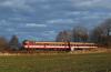 Poslední R 1210 Doubrava Jihlava - Pardubice před stanicí Žďárec u Skutče, foto: Matouš Danielka