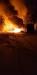 Požár vlaku Arriva v Chřibské, foto: internet