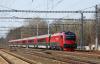 Railjet vedený jako vlak EC 30000 v čele s lokomotivou 1216.229 přijíždí na české území do stanice Břeclav, foto: Matouš Danielka