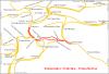 Mapa rekonstrukce a modernizace trati 221