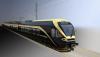 Vizualizace jednotky Stadler FLIRT na spoji LeoExpress dopravce Rapid Express, foto: Rapid Express