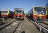 S-Bahn Berlín, setkání různých řad, foto: Deutsche Bahn