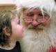 Santa Claus s malou holčičkou, foto: Jacob Windham