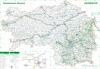 Mapa Štýrského dopravního svazu, foto: Verbund Linie