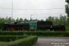 Lokomotiva Ty2-5680 jako neprovozní pomník před areálem PCC Rail Szczakowa, Jaworzno-Knieje, r. 2008, foto: Tomisław Tomi Czarnecki