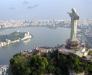 Rio de Janeiro, Cristo Redentor socha na vrcholu Corcovado, foto: Klaus s K