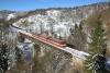 810.150-3 + 810.528-0, Mikulov v Krušných horách - Mikulov-Nové Město (Mikulovský viadukt), foto: Petr Holub