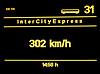 302 km/h v ICE