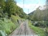 Adhezní úsek nad obcí Ribes, foto: Tomáš Kraus
