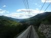 Stoupání k tunelu Roc del Duí, foto: Tomáš Kraus