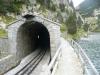 Tunel de Núria na konci tratě, foto: Tomáš Kraus