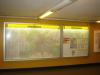 Informační tabule BVG v U-Bahn, foto: stoupa