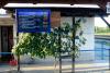 Brno dolní nádraží - informační systém, foto: Matouš Vinš