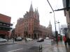 Londýnské nádraží St. Pancreas, odkud odjíždějí vlaky Eurostar, foto: Byll