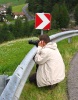 Profesionální přístup k focení pro ŽP ;-), foto: Sanka Coffie
