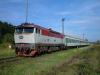 lokomotiva 749 247-3 s vlakem Sp 1761 odjíždí z Českých Velenic, foto: Michal Šimek