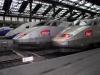 TGV v Paříži