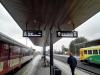 Informační systém je praktický, nové označení linek MD však zobrazit neumí. Zásadní však je celý řádek s textem POZOR!! Zkušební provoz., foto: Michal Jaroš/Zdeněk Michl - ŽelPage