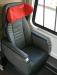 Pohodlné sedadlo v Premium Class Railjetu, foto: Georgo