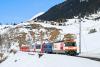 Ge 4/4 III 641 Bergün/Bravuogn, Švýcarsko, foto: BBvK